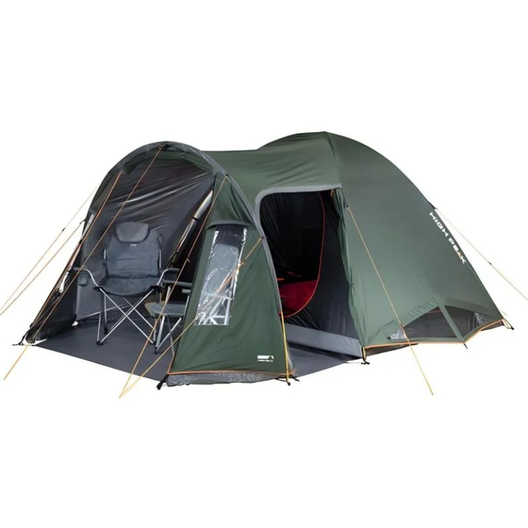 Σκηνή Camping Tessin 4.1 tent green High Peak 10380 - Image 2