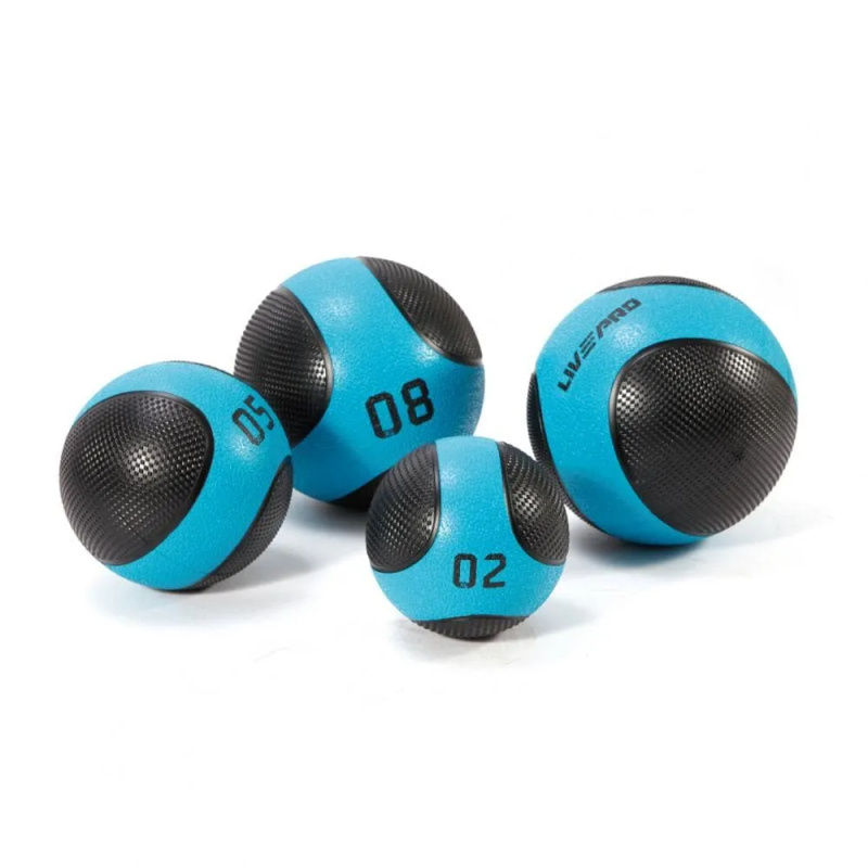 Μπάλα Medicine Ball 1kg Solid Studio LivePro