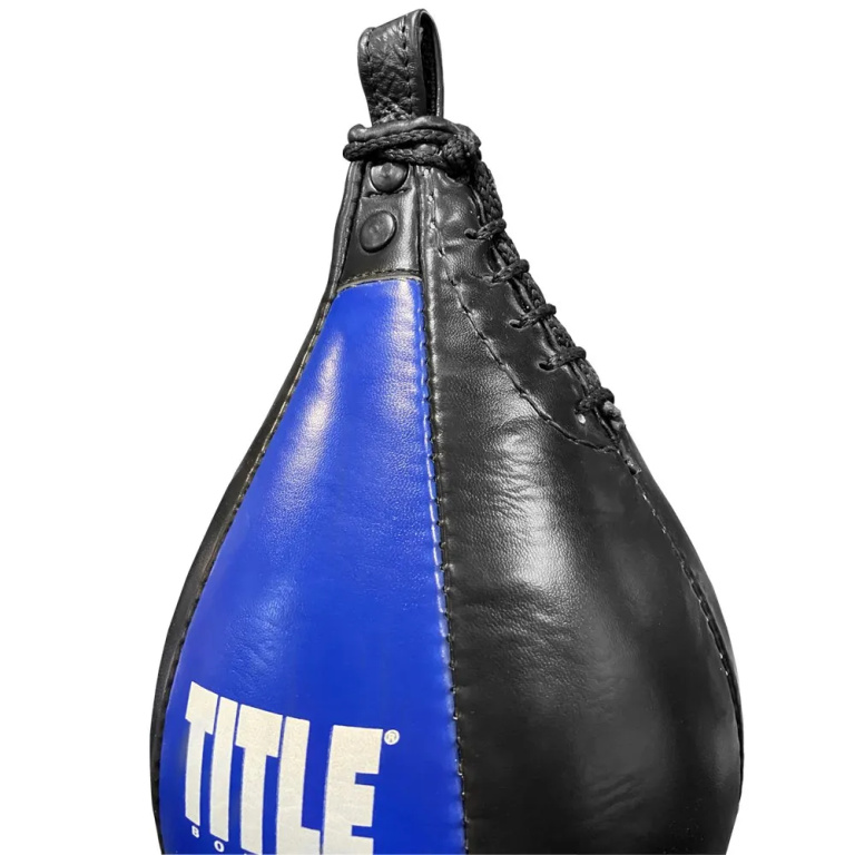 Speed Bag Αχλάδι Προπόνησης Title Μπλε - Image 2
