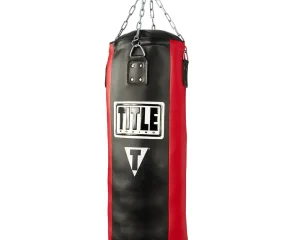 Σάκος Πυγμαχίας Γεμάτος 120cm PU Title Boxing