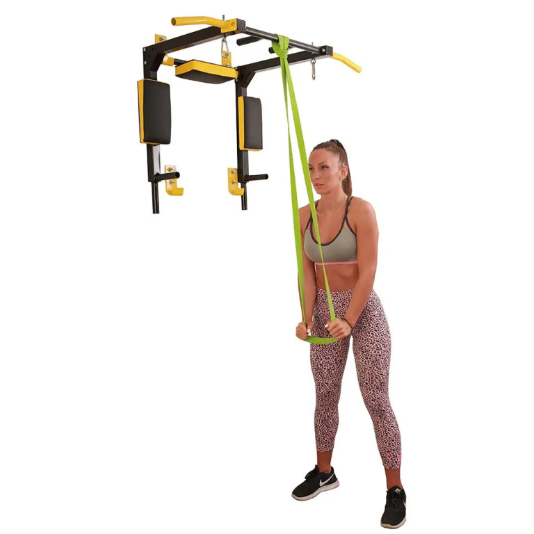 Μονόζυγο Δίζυγο Home Gym EBX - Image 11