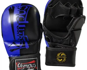 Γάντια Combat Jiu-Jitsu Olympus Double 7 PU Μπλε