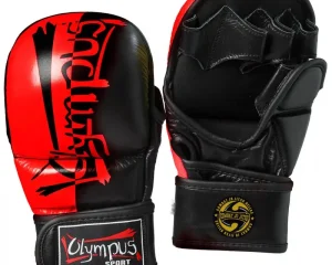 Combat Jiu-Jitsu Γάντια Olympus Double 7 Προστασία Αντίχειρα PU
