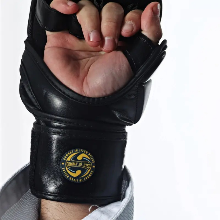 Combat Jiu Jitsu Γάντια Olympus Double 7 PU Κόκκινα - Image 2