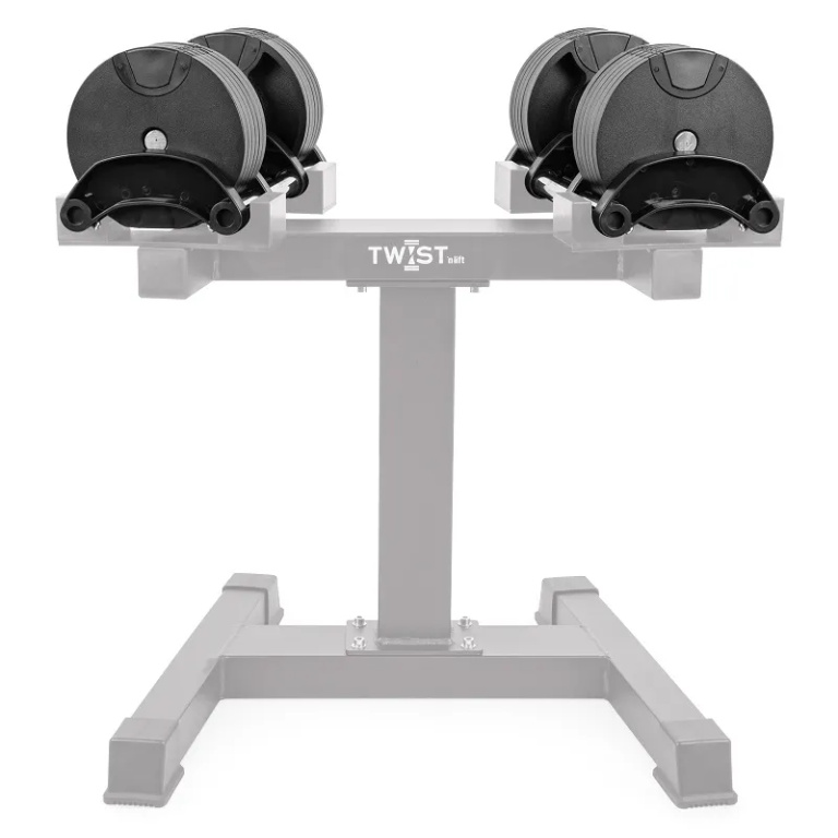 Αλτήρας Ρυθμιζόμενος Twist-n-Lift 20kg AMILA - Image 3