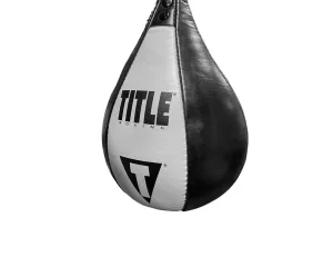 Αχλάδι Προπόνησης Title Speed Bag White M