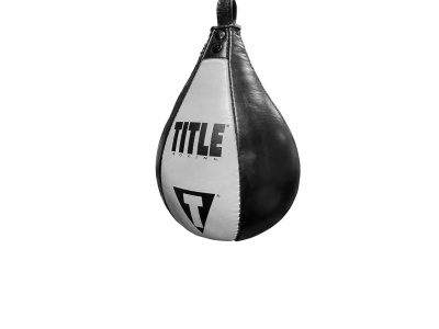 Αχλάδι Προπόνησης Title Speed Bag White M