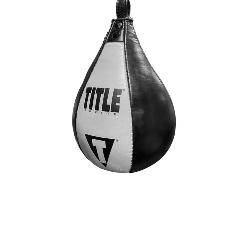 Αχλάδι Προπόνησης Title Speed Bag White M