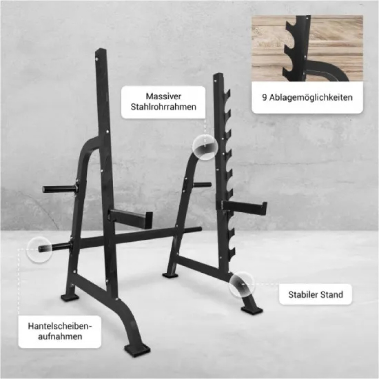 Πάγκος με Half Rack Profi Optimum - Image 9