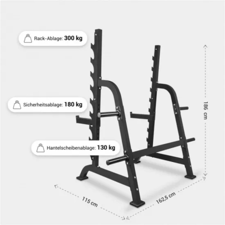 Πάγκος με Half Rack Profi Optimum - Image 3