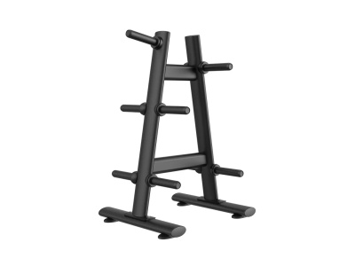 Επαγγελματική Βάση Δίσκων H-41 Weight Plate Tree Viking Black Line