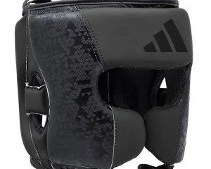 Κάσκα Adidas COMBAT 50 Μαύρη