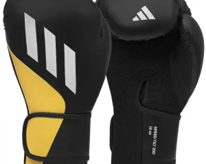 Πυγμαχικά Γάντια Adidas SPEED TILT 200 Μαύρο/Κίτρινο