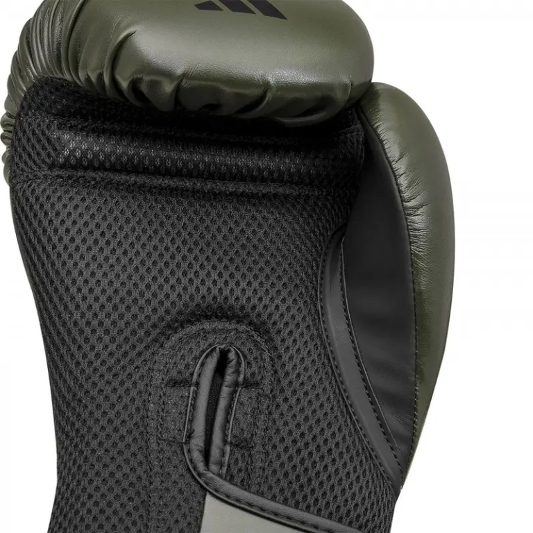 TILT 200 Γάντια Πυγμαχίας Adidas SPEED Λαδί/Μαύρο - Image 3
