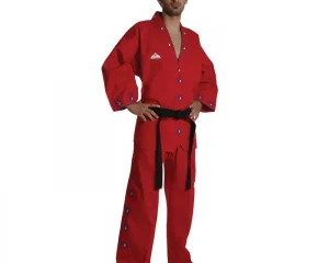 Στολή Olympus Taekwondo CHARISMA Κόκκινη