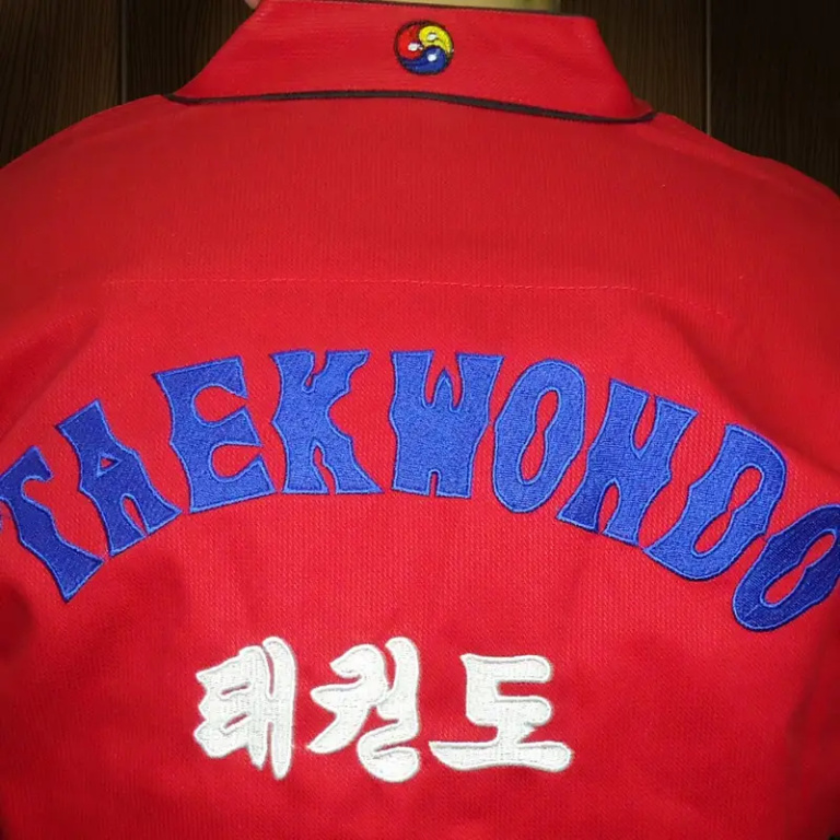Taekwondo Στολή Olympus CHARISMA Μπλε - Image 2