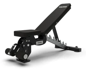 Viking B-600 Heavy Duty FID Bench with Abs Attachment