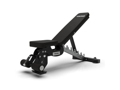 Viking B-600 Heavy Duty FID Bench with Abs Attachment