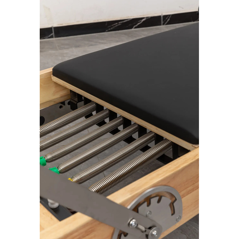 Κρεβάτι Pilates Oak Reformer Viking - Image 3