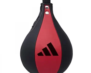 Adidas Μπάλα Ταχύτητας COMBAT 50 Κόκκινο/Μαύρο