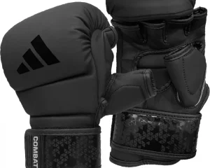 Grappling Γάντια adidas COMBAT 50 Μαύρα