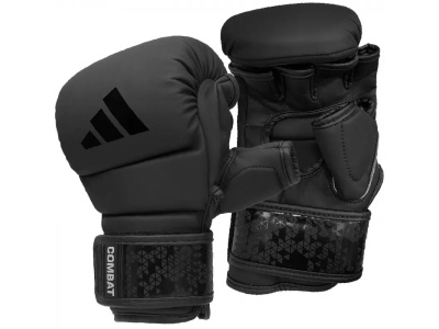 Grappling Γάντια adidas COMBAT 50 Μαύρα