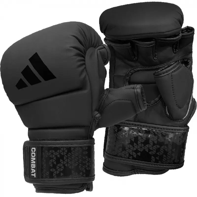 Grappling Γάντια adidas COMBAT 50 Μαύρα