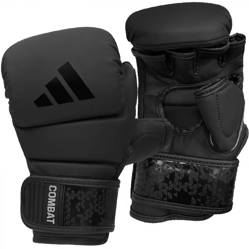 Grappling Γάντια adidas COMBAT 50 Μαύρα - Image 2