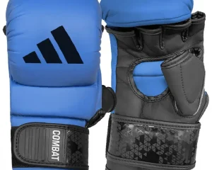 COMBAT 50 Grappling Γάντια Adidas Μπλε/Μαύρο