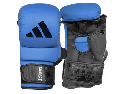 COMBAT 50 Grappling Γάντια Adidas Μπλε/Μαύρο