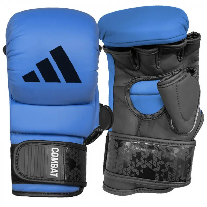 COMBAT 50 Grappling Γάντια Adidas Μπλε/Μαύρο