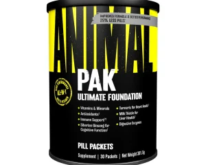 Φόρμουλα Πολυβιταμίνης Animal Pak 30 Packs Universal