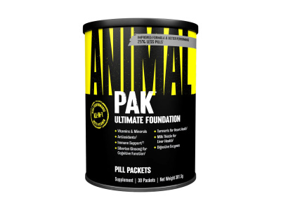 Φόρμουλα Πολυβιταμίνης Animal Pak 30 Packs Universal