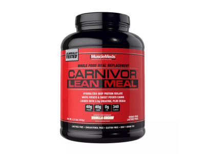 Πρωτείνη Carnivor Lean Meal 1910gr Musclemeds