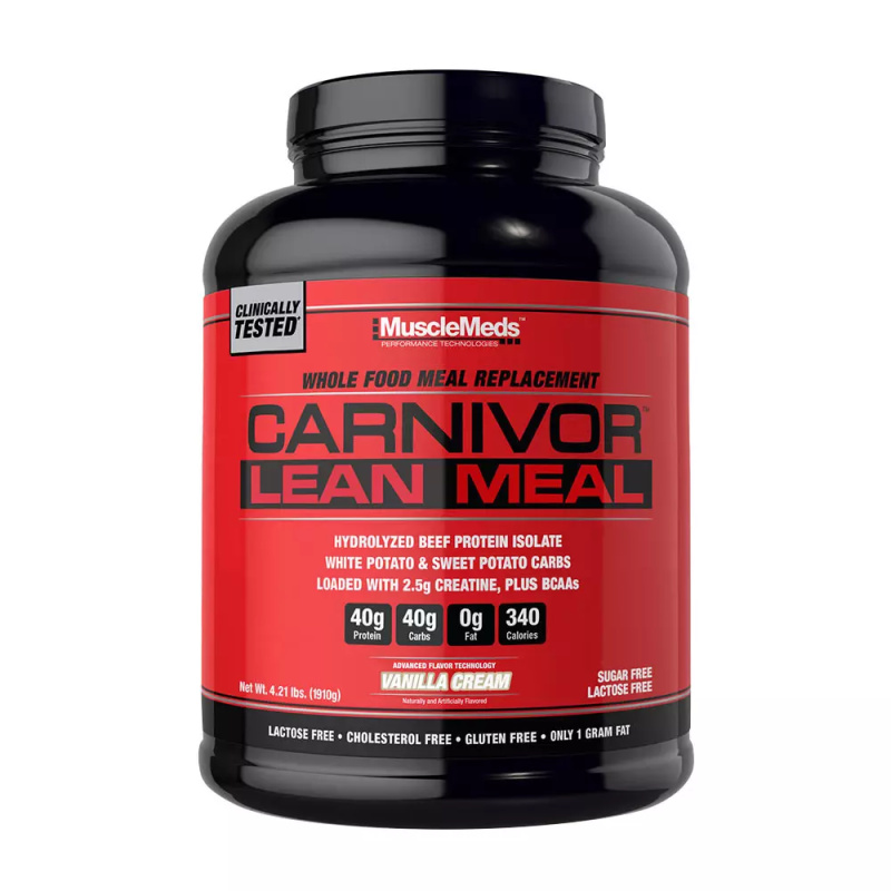 Πρωτείνη Carnivor Lean Meal 1910gr Musclemeds