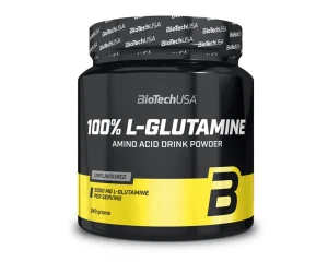 Συμπλήρωμα Γλουταμίνης 100% L-Glutamine 240gr BIOTECH USA