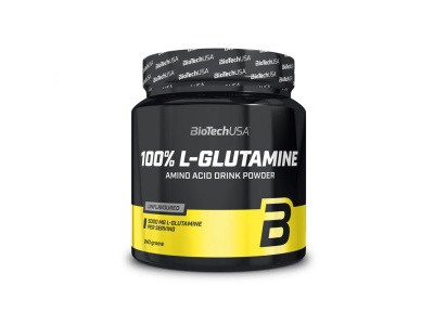 Συμπλήρωμα Γλουταμίνης 100% L-Glutamine 240gr BIOTECH USA