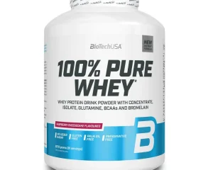 Πρωτείνη Όρου Γάλακτος 100% Pure Whey 2270gr BIOTECH USA