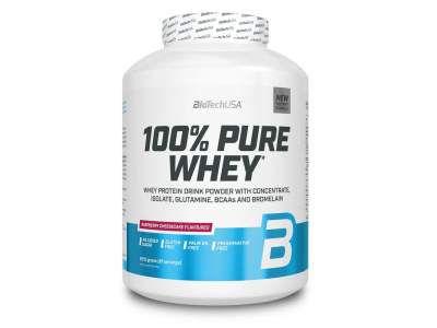 Πρωτείνη Όρου Γάλακτος 100% Pure Whey 2270gr BIOTECH USA