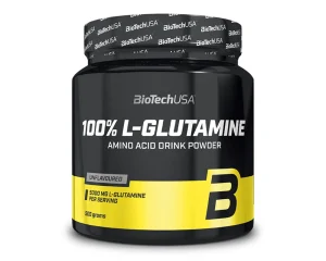 Σκόνη Γλουταμίνης 100% L-Glutamine 500gr BIOTECH USA