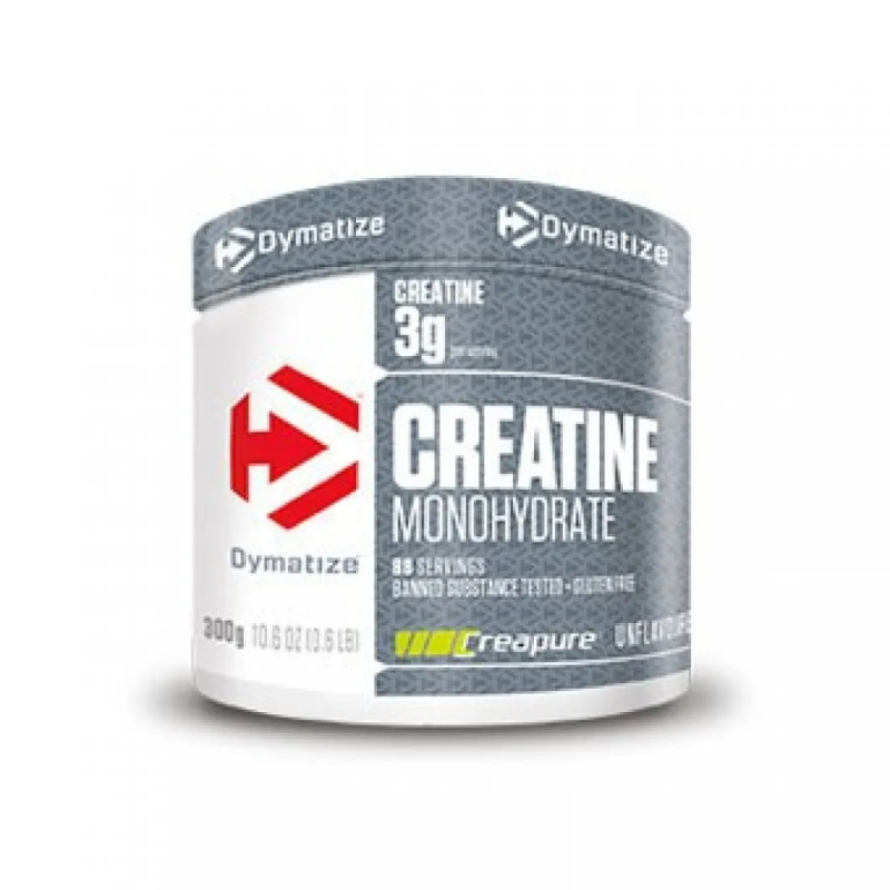 Κρεατίνη σε Σκόνη Creatine Monohydrate 300gr DYMATIZE