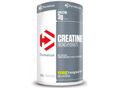 Μονουδρική Κρεατίνη Creatine Monohydrate 500gr DYMATIZE