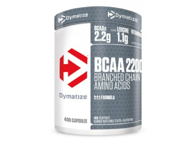 Αμινοξέα Κάψουλες BCAA 2200 400caps DYMATIZE