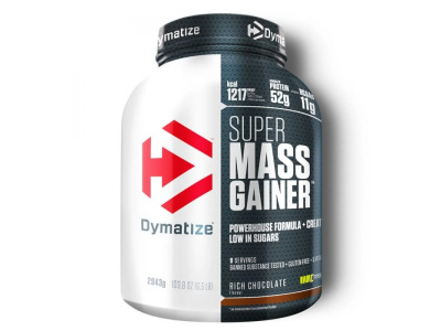 Πρωτείνη Όγκου Super Mass Gainer 2943gr DYMATIZE