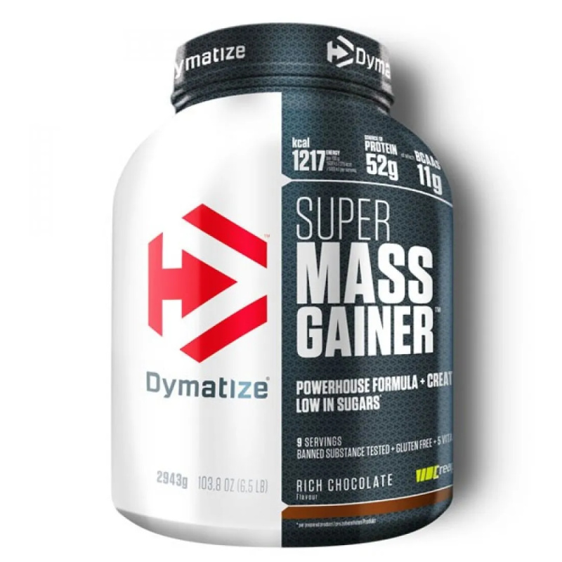 Πρωτείνη Όγκου Super Mass Gainer 2943gr DYMATIZE