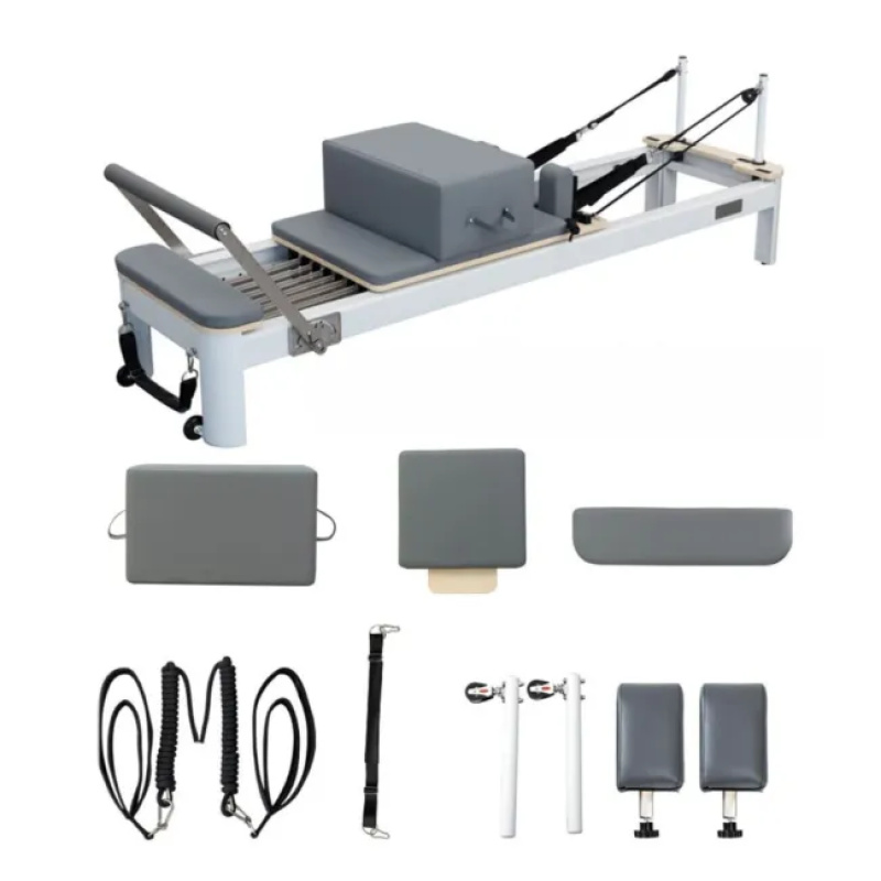 Κρεβάτι Pilates Aluminium Reformer Viking - Image 4