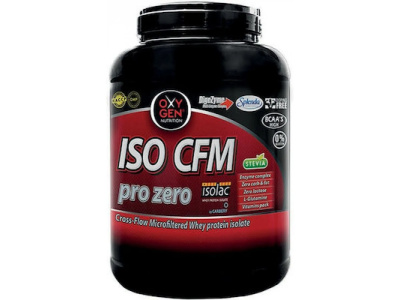 ISO 100 Καθαρή Πρωτείνη Pro Zero 1000gr OXYGEN NUTRITION