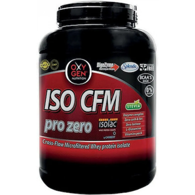 ISO 100 Καθαρή Πρωτείνη Pro Zero 1000gr OXYGEN NUTRITION