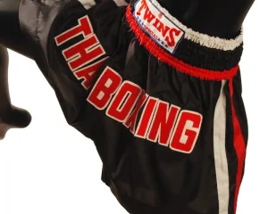 Σορτσάκι Twins Kick Thaiboxing Ρίγες