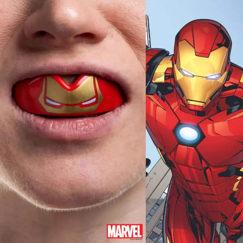 Μασέλα SAFEJAWZ IRON MAN Extro Marvel - Image 7